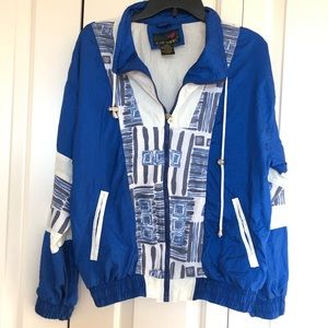 VTG 80s Women’s Active Elements Windbreaker Jacket